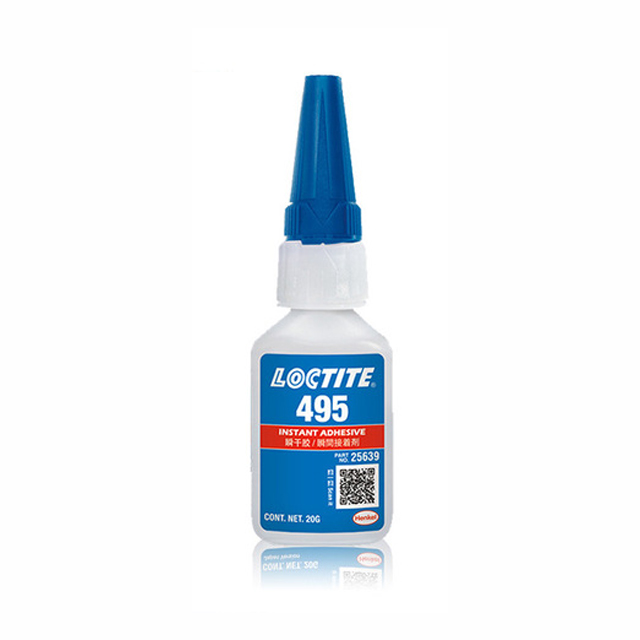 漢高樂(lè)泰495 loctite 495 通用型活性瞬干膠 固化快 PVC/ABS塑料橡膠金屬膠水 T